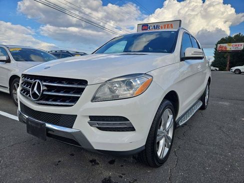 Used 2014 Mercedes-Benz ML 350 4MATIC w/ Premium 1 Package image 1