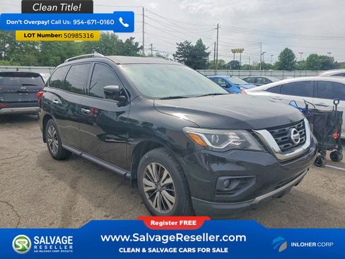 Used 2017 Nissan Pathfinder SL w/ SL Tech Package AWD/4WD image 5