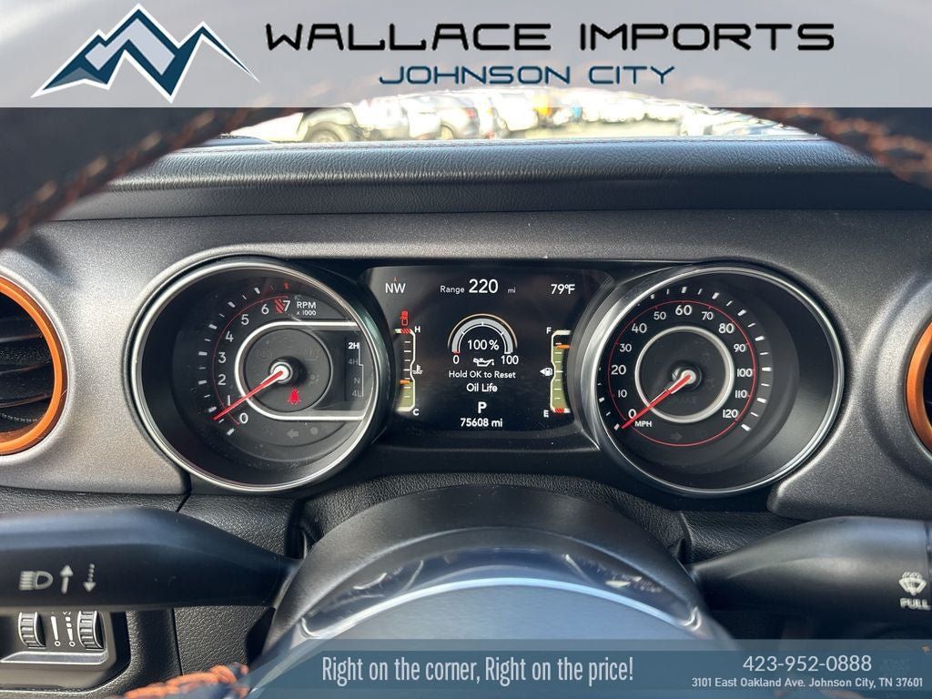 Used 2021 Jeep Gladiator Mojave AWD/4WD image 33