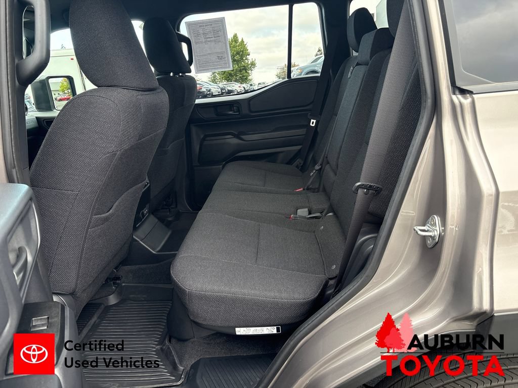 Certified 2025 Toyota Land Cruiser 1958 AWD/4WD image 19