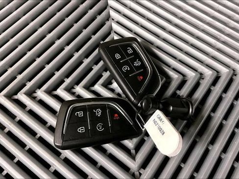 Used 2022 Cadillac CT4 V Blackwing w/ Technology Package RWD image 12