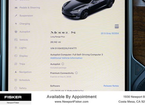 Used 2020 Tesla Model S Long Range Plus image 23