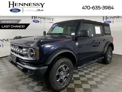 Used 2021 Ford Bronco Big Bend