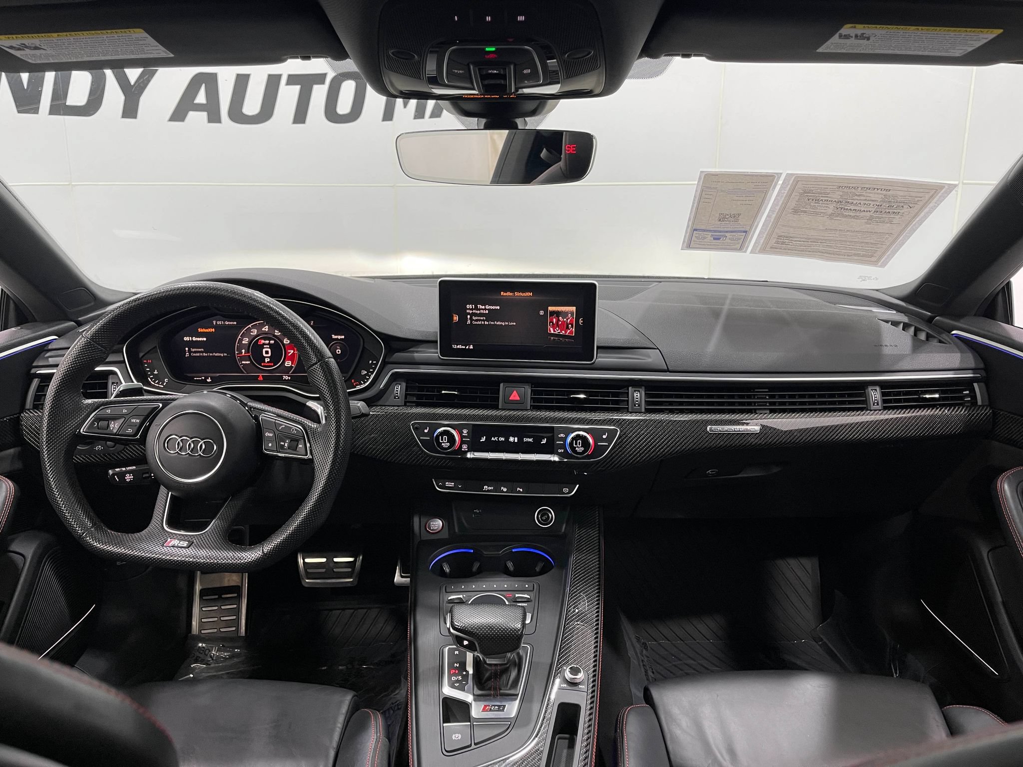 Used 2019 Audi RS 5 w/ Black Optic Carbon Package AWD/4WD image 19