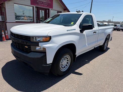 Used 2019 Chevrolet Silverado 1500 W/T w/ WT Convenience Package RWD image 4