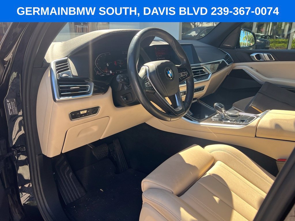 Used 2021 BMW X5 sDrive40i w/ Premium Package RWD image 12