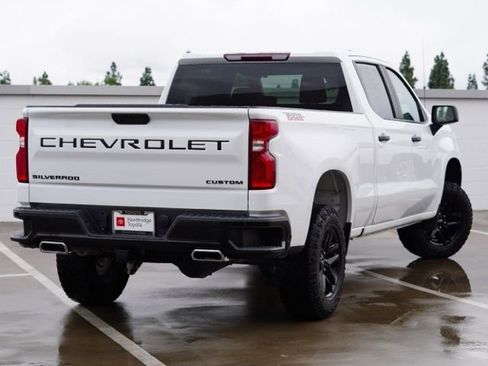 Used 2021 Chevrolet Silverado 1500 Custom Trail Boss w/ Safety Confidence Package image 6