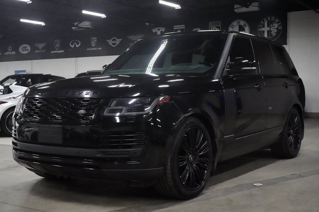 Used 2019 Land Rover Range Rover Supercharged AWD/4WD image 1