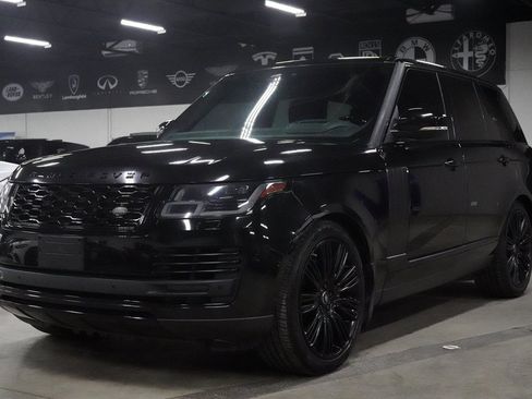 Used 2019 Land Rover Range Rover Supercharged AWD/4WD image 1