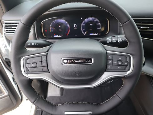 New 2026 Jeep Grand Wagoneer 4WD image 3