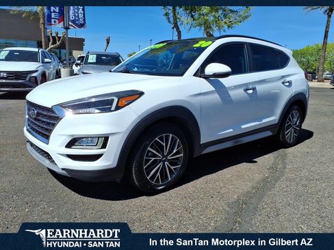 Used 2020 Hyundai Tucson Ultimate image 1