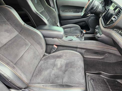 Used 2023 Dodge Durango R/T w/ Hemi Orange Plus Package AWD/4WD image 16