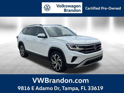 Used 2023 Volkswagen Atlas SEL AWD/4WD image 1