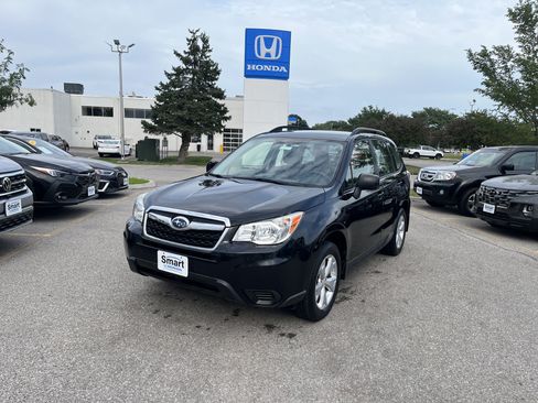 Used 2015 Subaru Forester 2.5i w/ Alloy Wheel Package AWD/4WD image 1