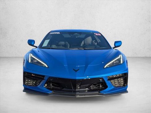 Used 2025 Chevrolet Corvette Stingray Premium Conv w/ Z51 Performance Package RWD image 3