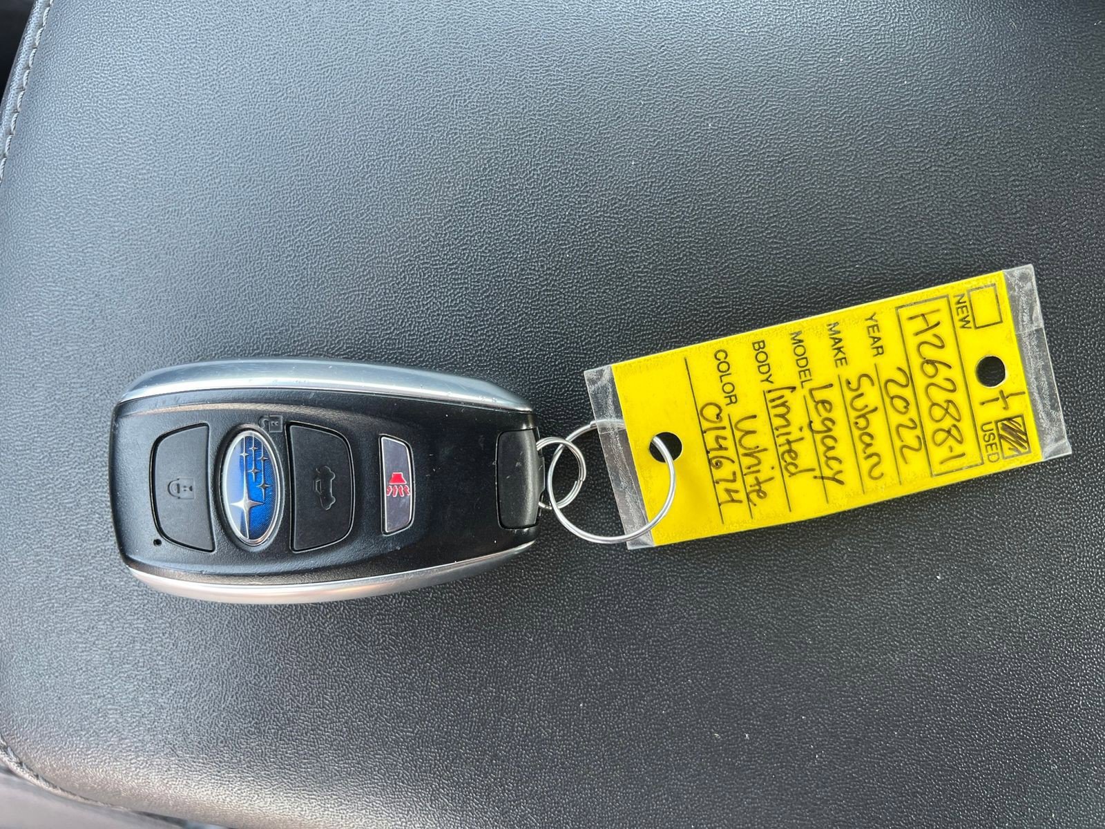 Used 2022 Subaru Legacy Limited AWD/4WD image 29