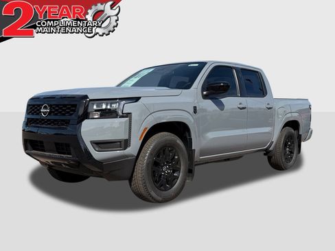 New 2026 Nissan Frontier SV RWD image 1
