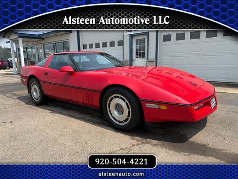 Used 1987 Chevrolet Corvette Coupe RWD image 1