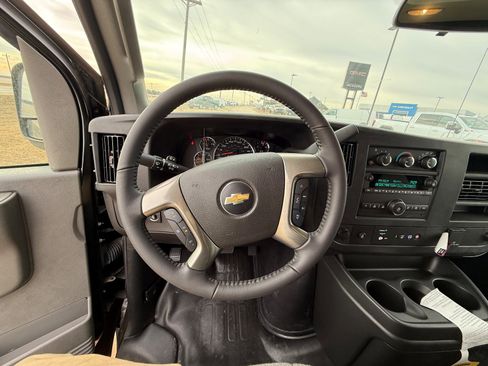 New 2025 Chevrolet Express 3500 Extended w/ Driver Convenience Package image 16