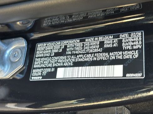 New 2026 Volvo EX30 Ultra w/ Climate Package AWD/4WD image 30