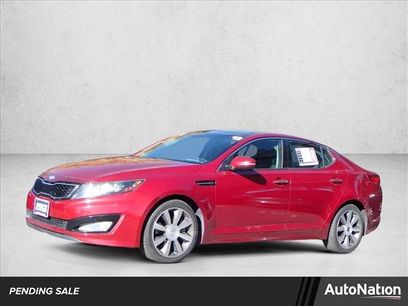 Used 2013 Kia Optima SX w/ Premium Touring Pkg