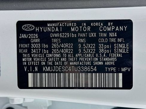 New 2026 Genesis GV80 3.5T Prestige AWD/4WD image 24