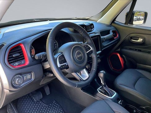 Used 2023 Jeep Renegade Trailhawk w/ Trailhawk Elite Group AWD/4WD image 14