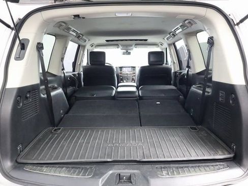 Used 2020 Nissan Armada Platinum w/ Captain's Chairs Package image 31