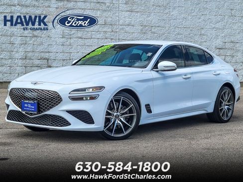 Used 2023 Genesis G70 3.3T AWD/4WD image 1