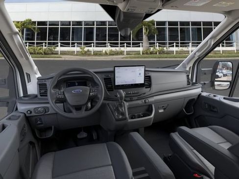 New 2026 Ford Transit 350 148 High Roof Extended w/ Load Area Protection Package RWD image 9