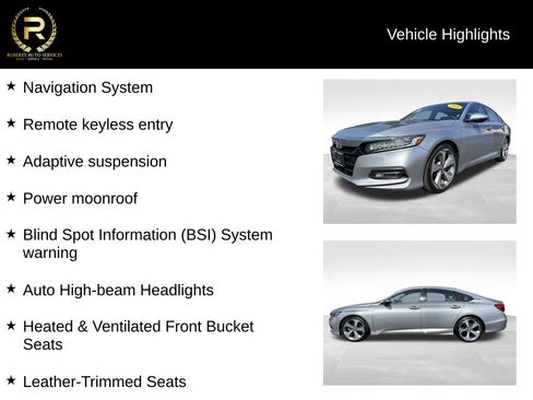 Used 2018 Honda Accord Touring image 9