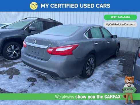 Used 2017 Nissan Altima 2.5 SV image 5