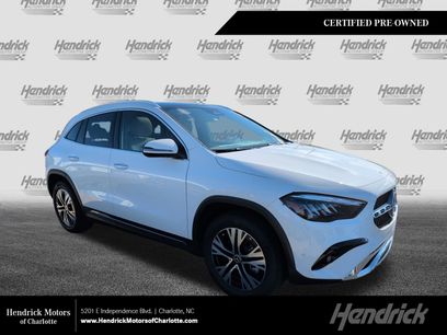 Certified 2025 Mercedes-Benz GLA 250