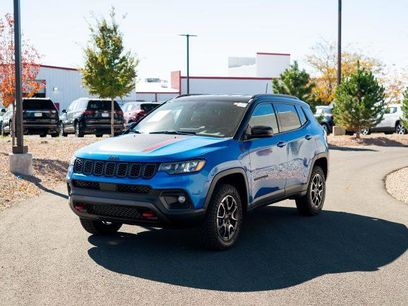 Used 2025 Jeep Compass Trailhawk