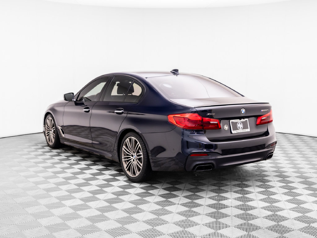 Used 2018 BMW M550i xDrive AWD/4WD image 4