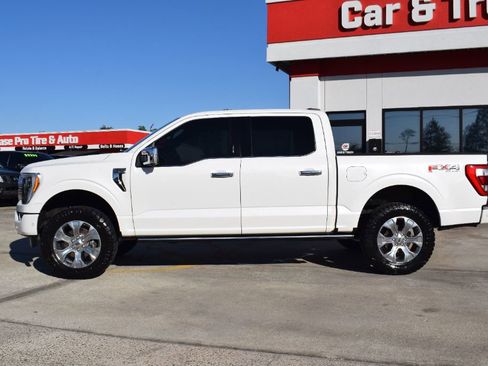 Used 2021 Ford F150 Platinum w/ Equipment Group 701A High image 2