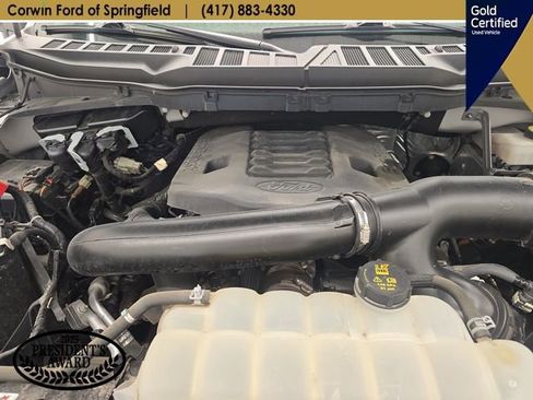 Certified 2023 Ford F150 XLT w/ Equipment Group 302A High image 38