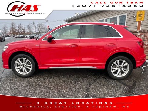 Used 2022 Audi Q3 2.0T Premium Plus image 3