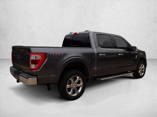Used 2021 Ford F150 Lariat AWD/4WD image 4