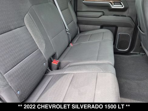 Used 2022 Chevrolet Silverado 1500 LT AWD/4WD image 26