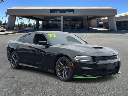 Used 2023 Dodge Charger GT w/ Blacktop Package image 8