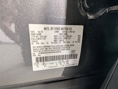 Used 2022 Ford Explorer Timberline image 29