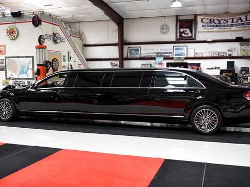 Used 2008 Mercedes-Benz S 550 4MATIC image 8