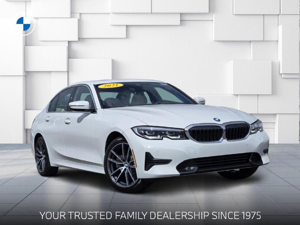 Used 2021 BMW 330i xDrive Sedan w/ Convenience Package AWD/4WD image 1