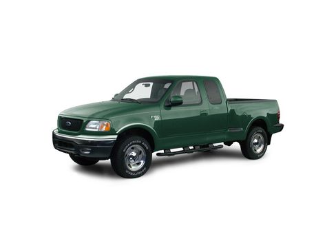 Used 2001 Ford F150 2WD SuperCrew image 4