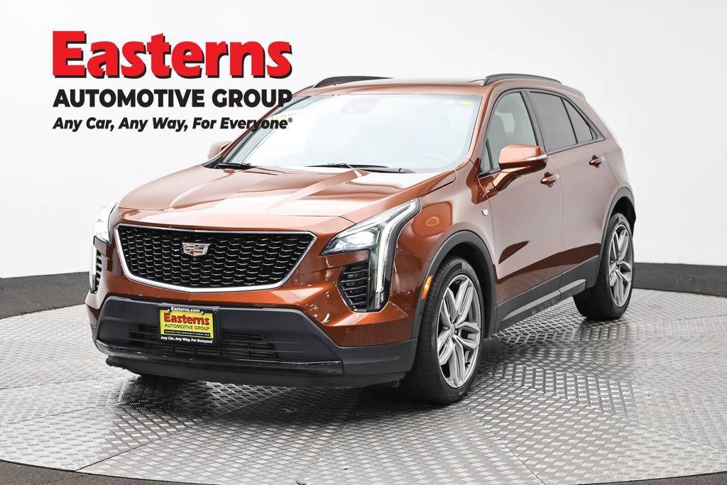 Used 2019 Cadillac XT4 Sport AWD/4WD image 1
