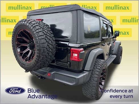 Used 2020 Jeep Wrangler Unlimited Sport S image 4