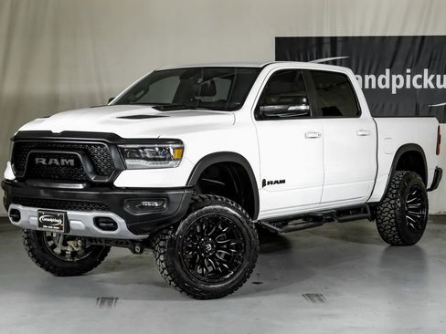 Used 2020 RAM 1500 Rebel w/ Rebel Level 1 Equipment Group image 5