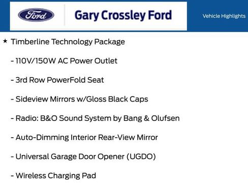 Used 2023 Ford Explorer Timberline w/ Timberline Technology Package image 19