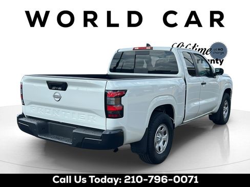 Used 2025 Nissan Frontier S RWD image 7